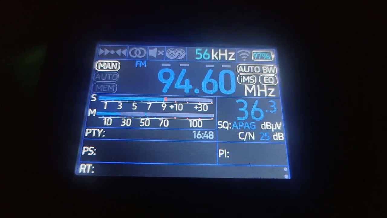 Sporadic-e 94.6 RMF FM, Poznań (Polska) - Baeza (Spain) 2232km