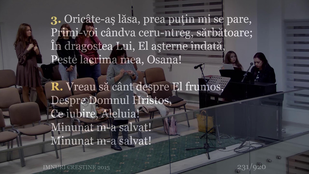 Impreuna la inchinare - pastor Dinca Gabriel 13.02.2026