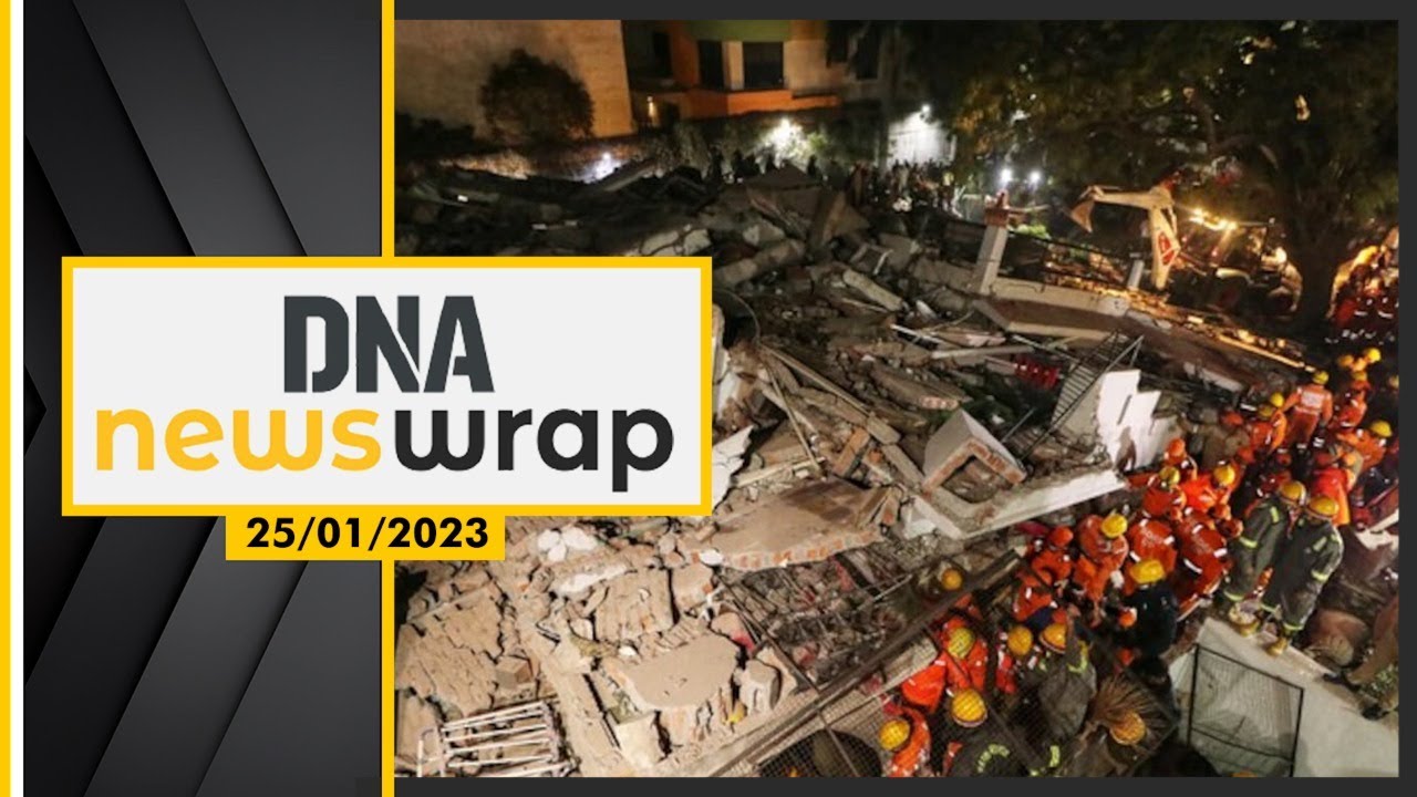 BBC documentary row | Lucknow building collapse | Shah Rukh Khan | DNA News Wrap, January 25