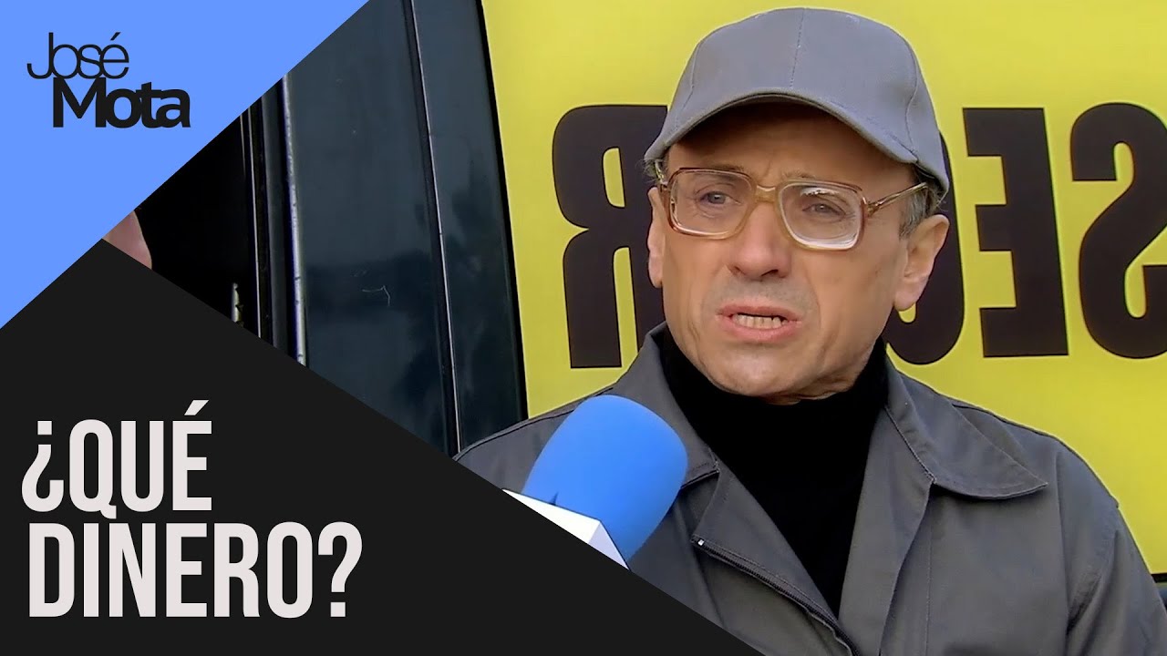 ¿Qué dinero?​🤔​​​ | José Mota