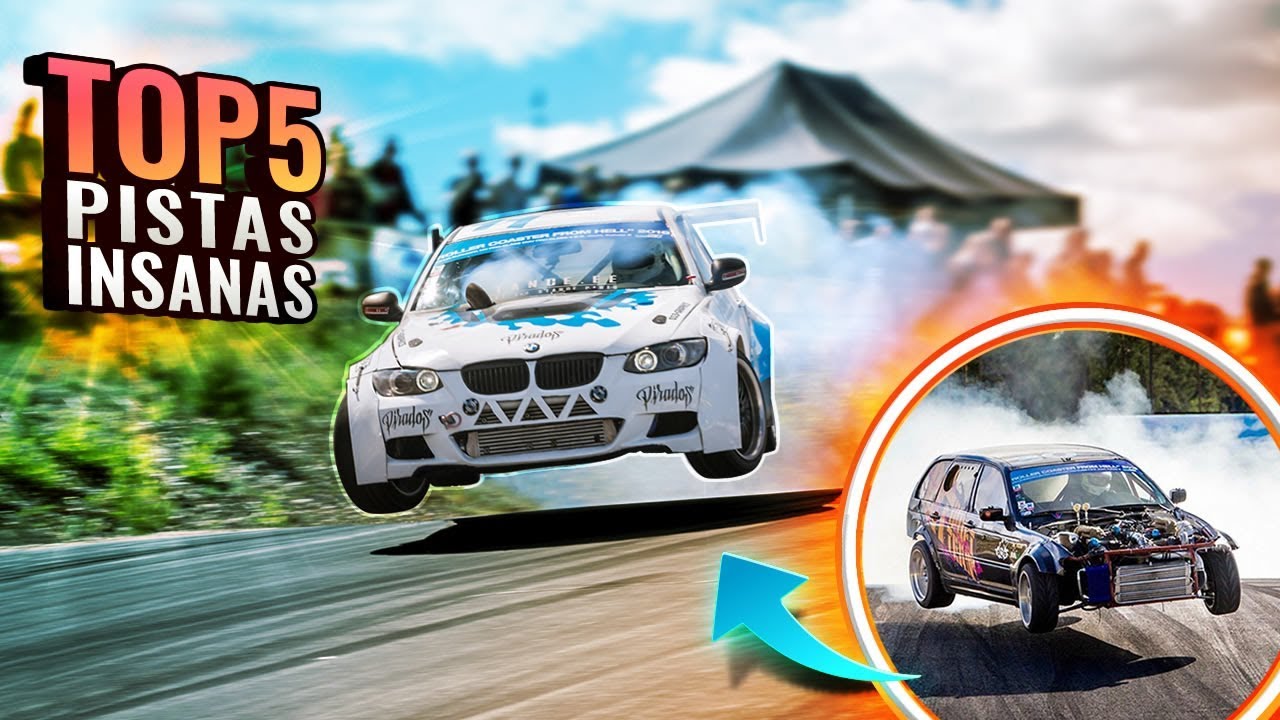 PISTAS DE DRIFT MAIS DIFÍCEIS DO MUNDO! «Bruno Bär»