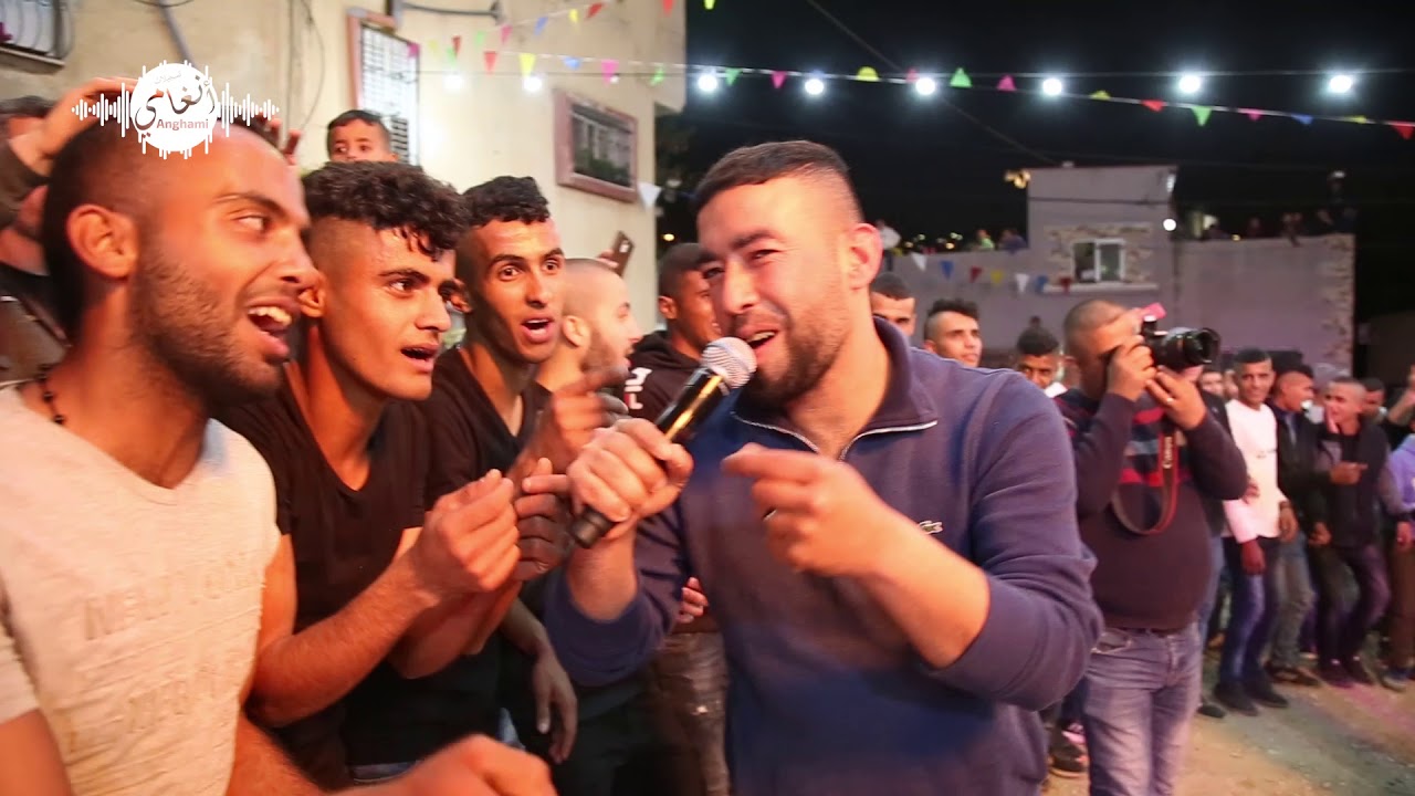دحية الحشيش معين الاعسم وابو وائل مساعيد نااار هههه