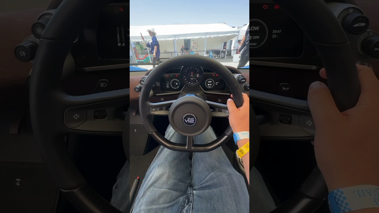 Внутри Gordon Murray T50! 🔥