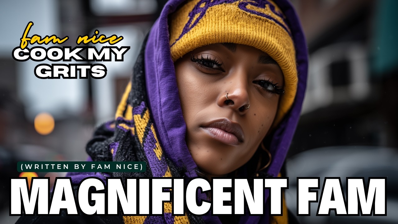 Magnificent Fam - Cook My Grits