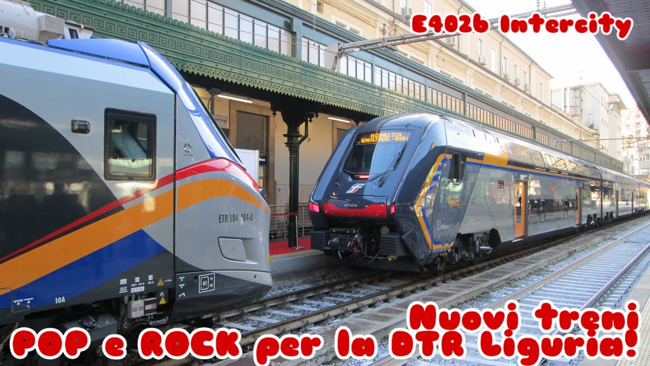 Nuovi treni regionali 