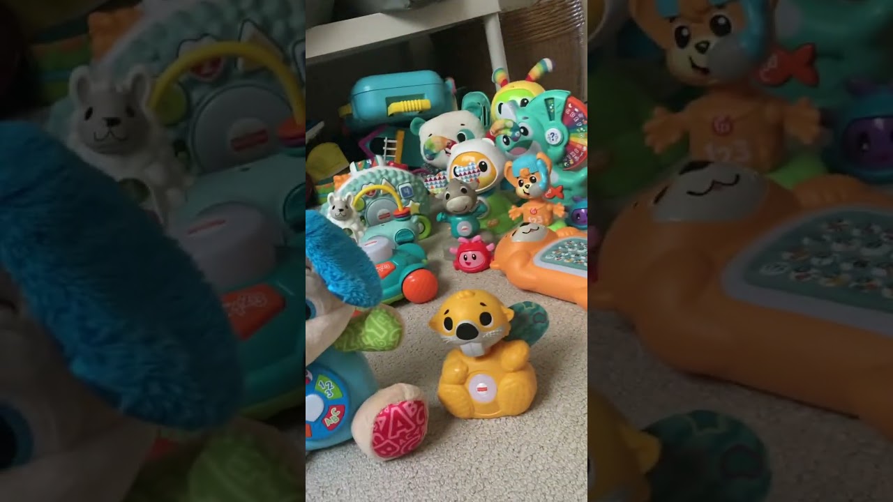 Fisher-Price Laugh & Learn Smart Stages Puppy plays with Polar Bear Shapes @FisherPrice 