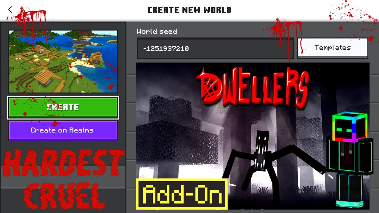 [Minecraft DWELLERS] Beat the Ender Dragon [No Mic No Editing]