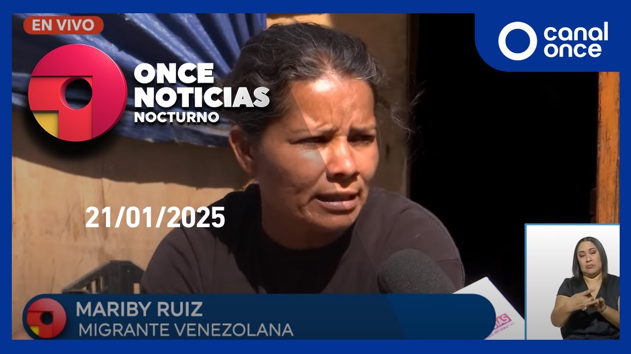 Noticiario Nocturno (21/01/2025)