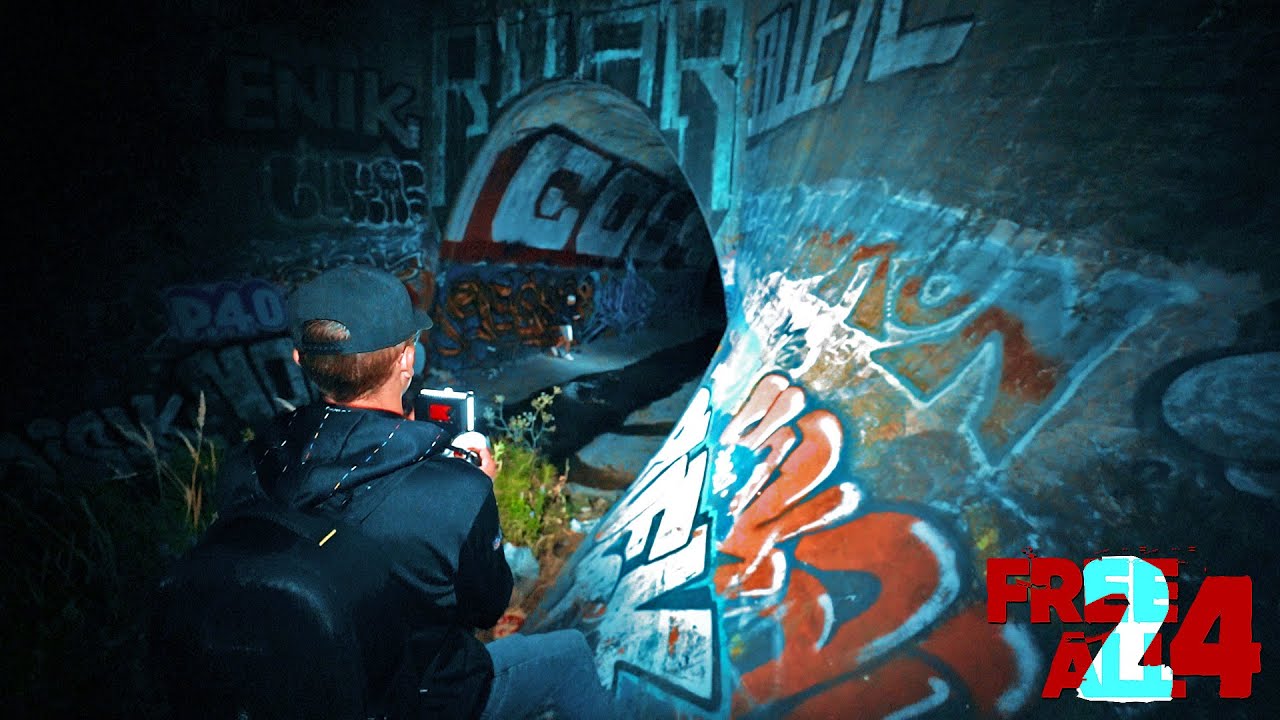Exploring a HUGE Drain Under San Francisco! BUSTED!