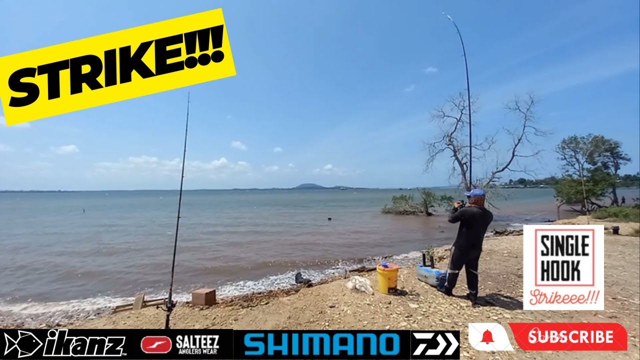 Memancing Di Tg. Langsat (Sarang Buaya), Tg. Langsat, Johor | July 2023