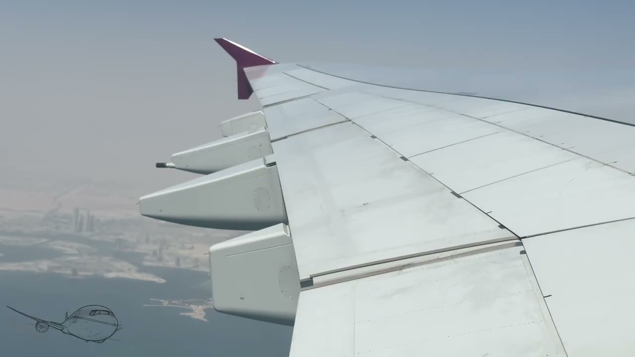 Qatar Airways Airbus A380! | Doha - London Heathrow! | Full Flight! *4K* Economy!