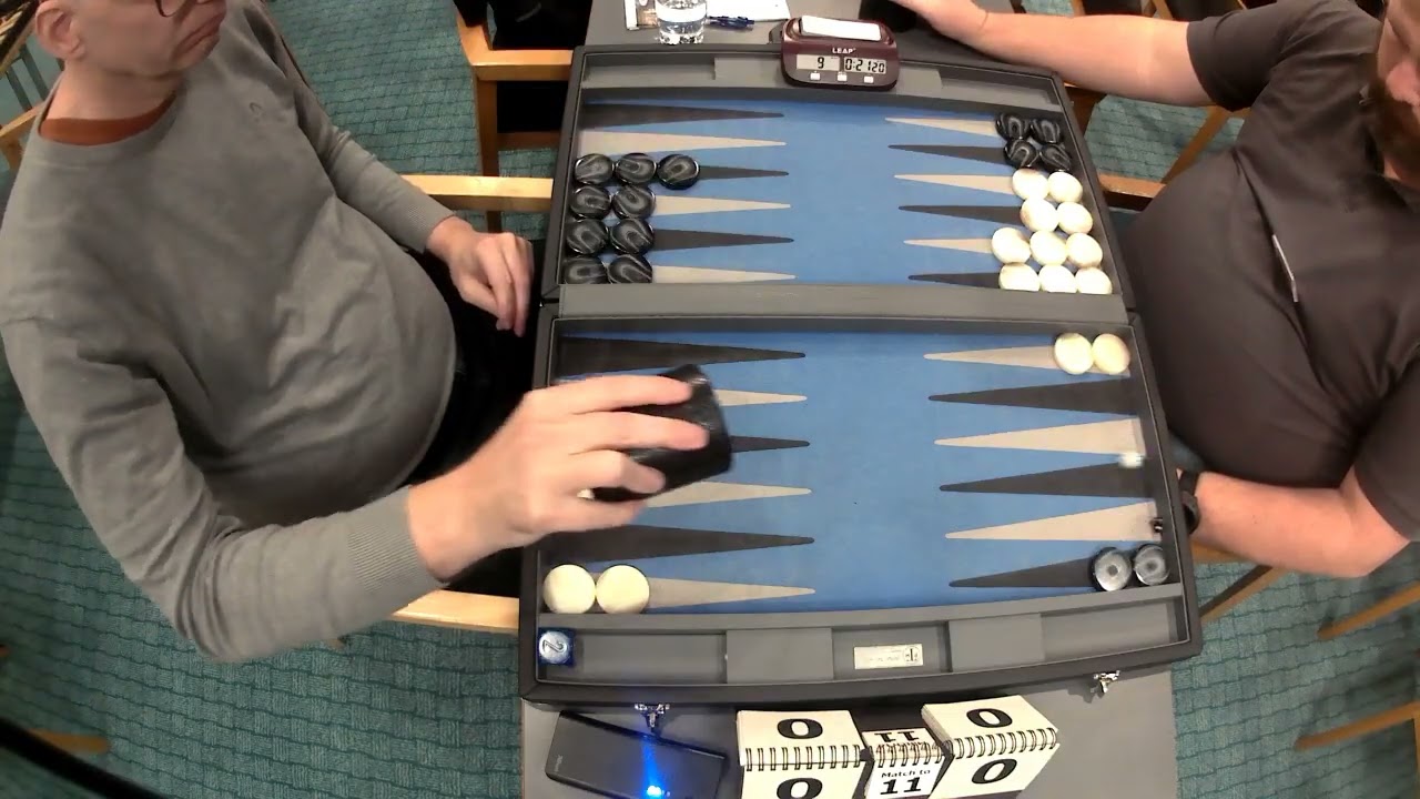Michael Nielsen (black) - Martin Kaltoft. Munkebjerg 2026