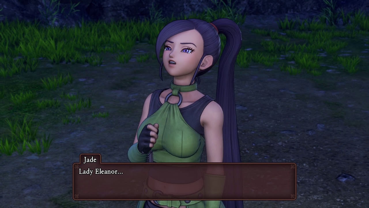Dragon Quest 11: Dundrasil ritual (1080p60)