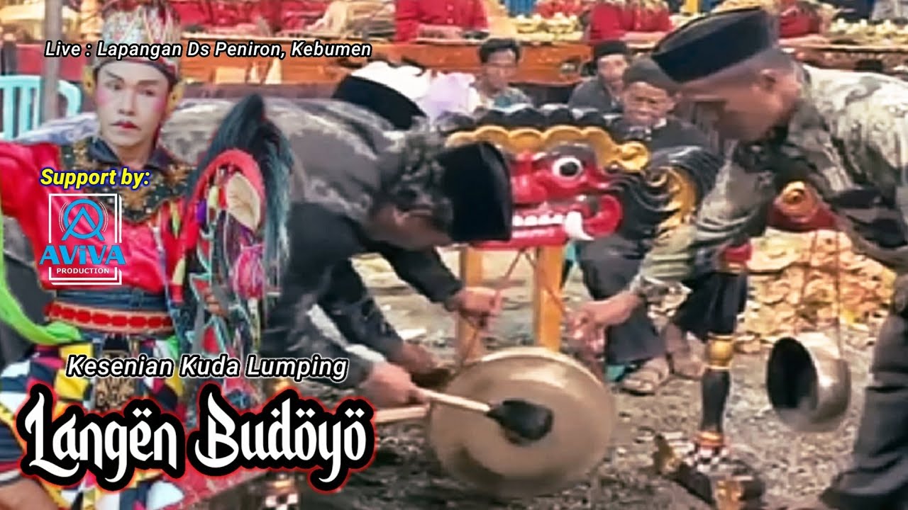 Pentas Kuda Lumping Malam Langen Budoyo Peniron