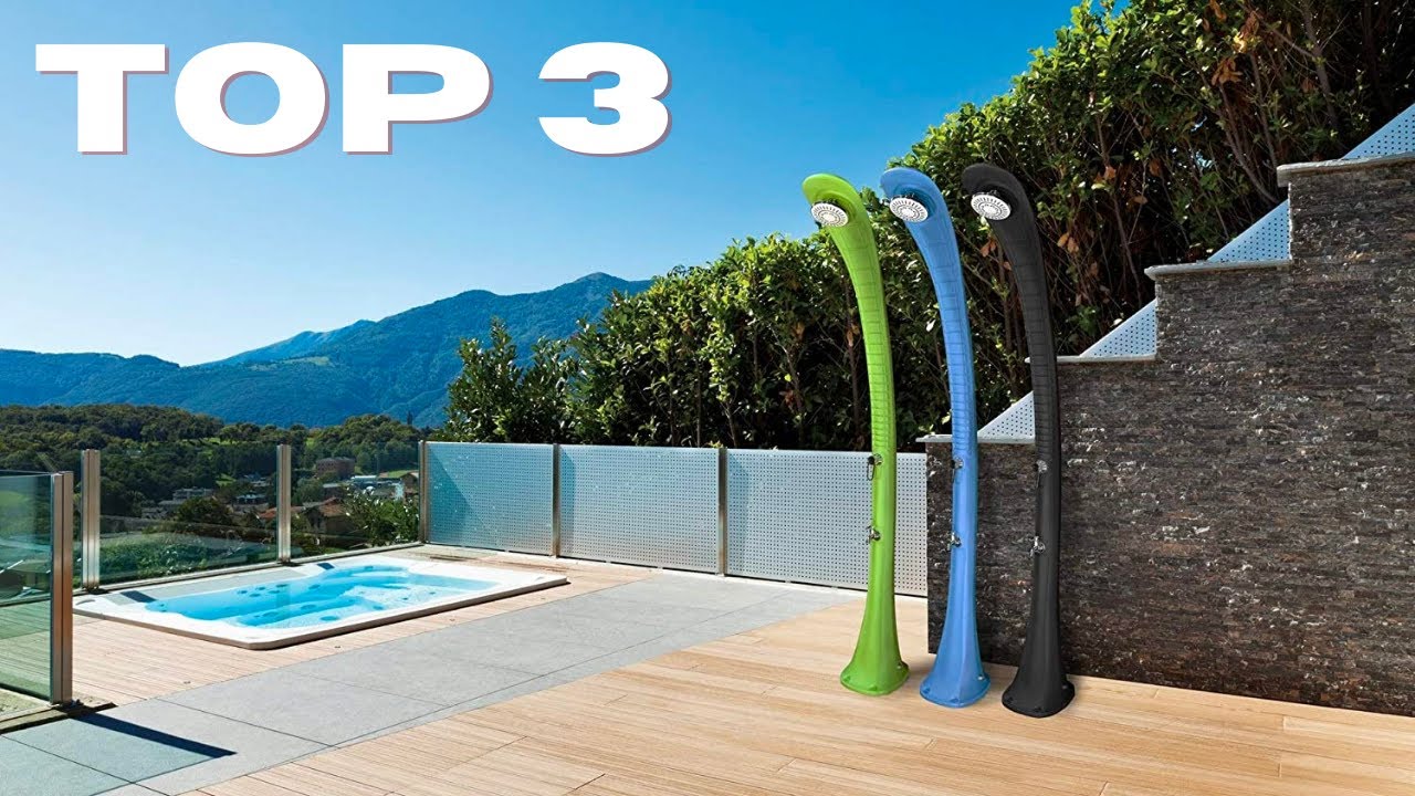 TOP 3 : Meilleur Douche Solaire Extérieure ✅  de 2022