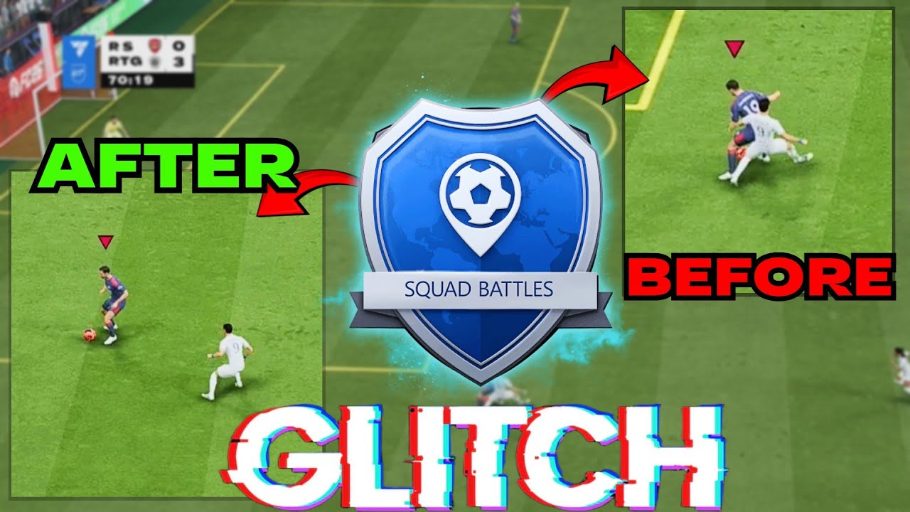 EA SPORTS FC 26 SQUAD BATTLES &laquo;ГЛЮК&raquo; (вроде как)