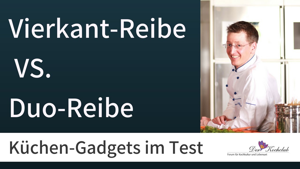 KüchenGadgets: Vierkant-Reibe VS. Duo-Reibe | offenhaeuser