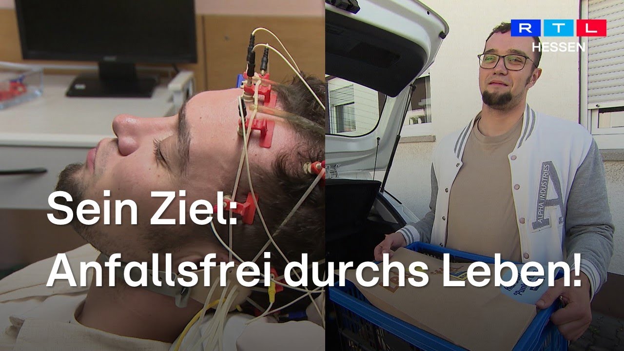 Benjamin Debus hat über 20 Jahre epileptische Anfälle - kann ihm eine OP helfen?