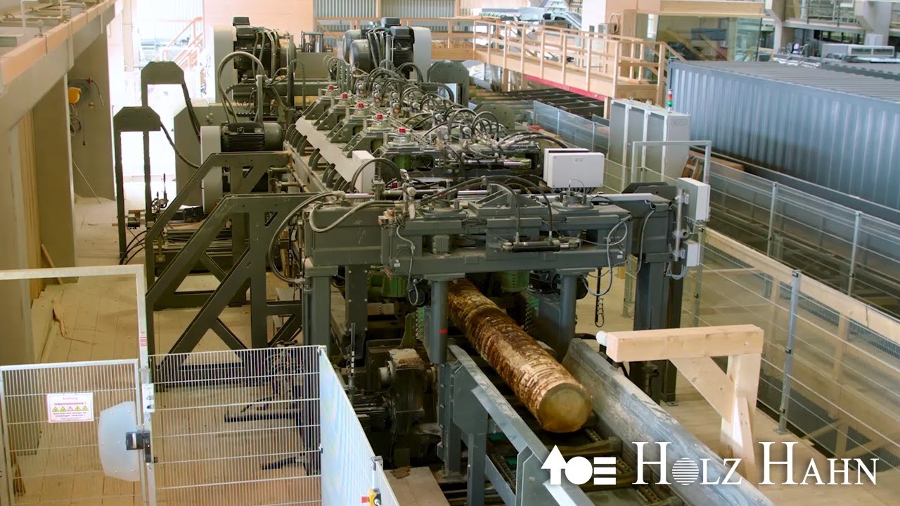 EWD Sägetechnik Kreissägetechnik Sägewerk Hahn 2020