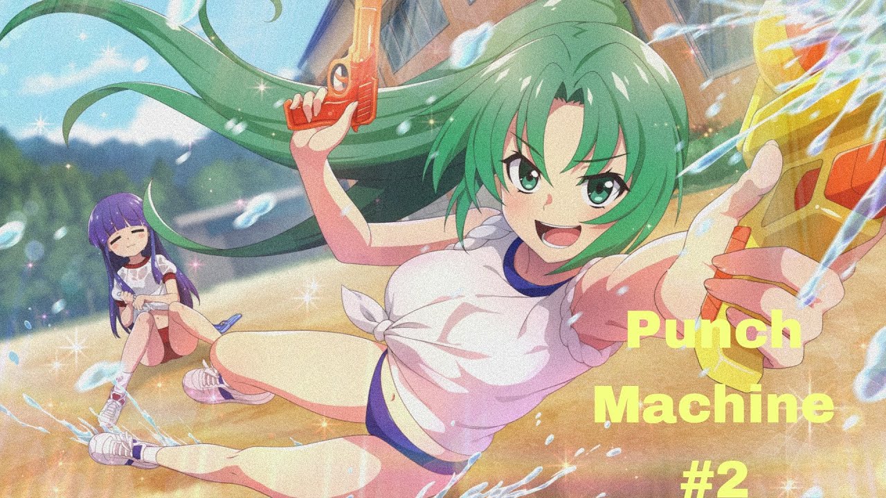 Higurashi Mei | Punch Machine Week 2