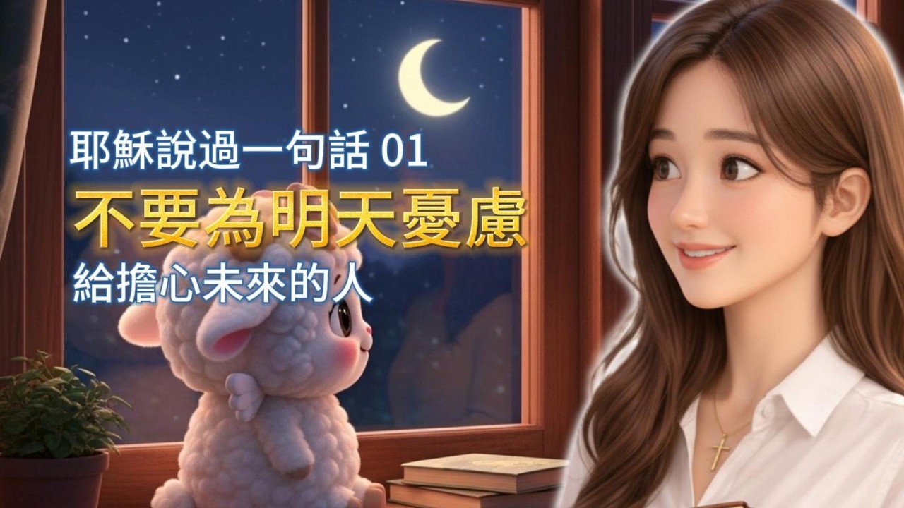 如果你正擔心著未來，一定要知道耶穌説過的這句話，改變了無數人的未來 #jesus  #bible  #faith  #義人在綫 #bibleverse #noworries