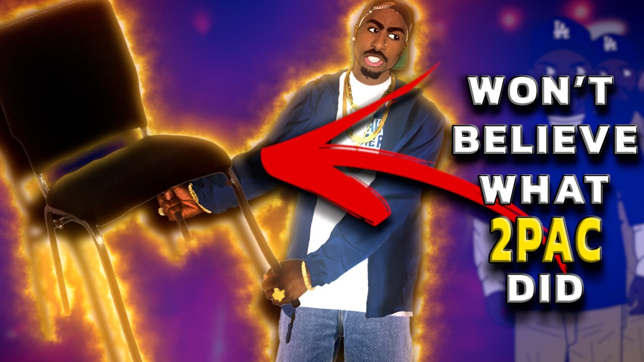 What Happened When 2Pac Fought The Rollin 60s Crips