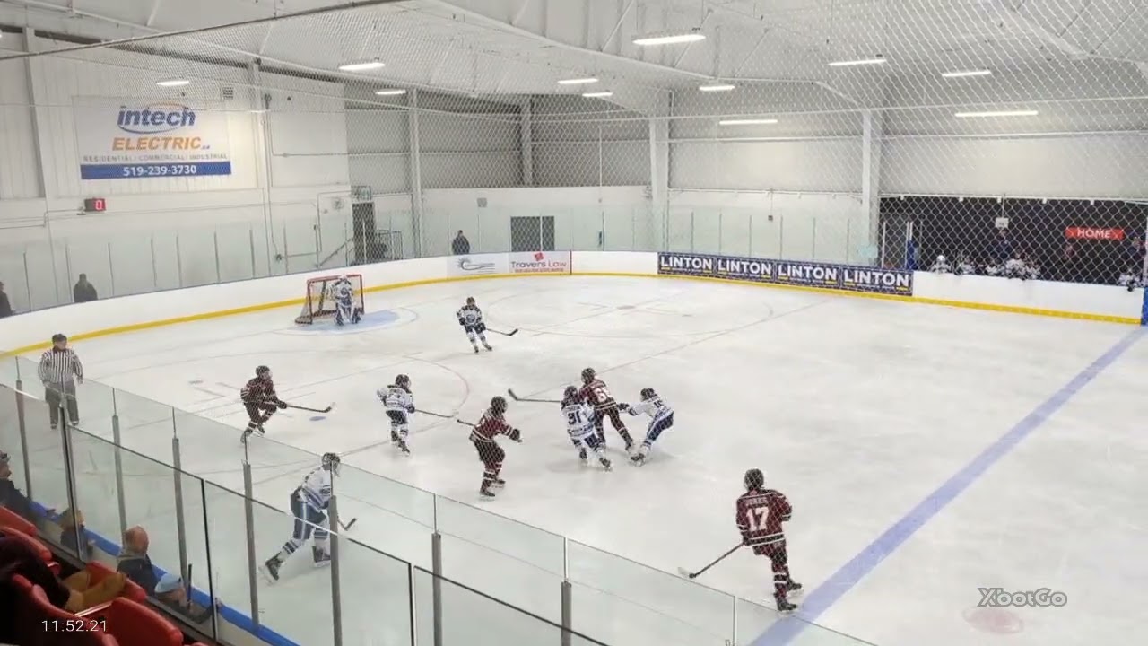 U13A Whitecaps vs Peterborough Petes