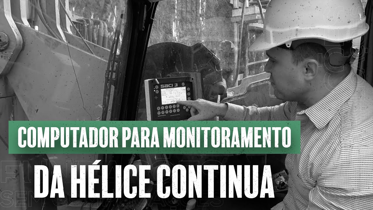 Computador para monitoramento da H&eacute;lice Continua