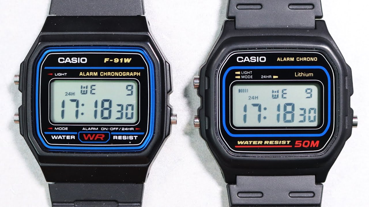 Лучший F91W от Casio