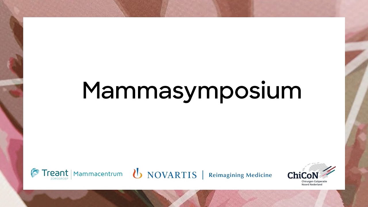 Mammasymposium: 5 jaar ontwikkeling binnen het Mammacentrum