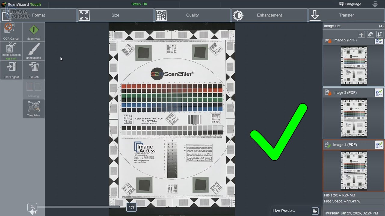 How to use Scan2OCR -- WideTEK & BookTEK