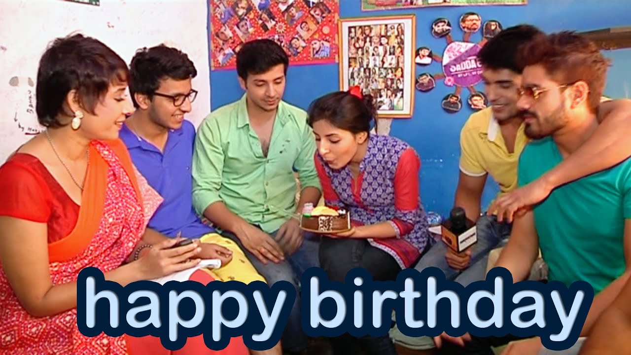 birthday celebration of Harshita Gaur