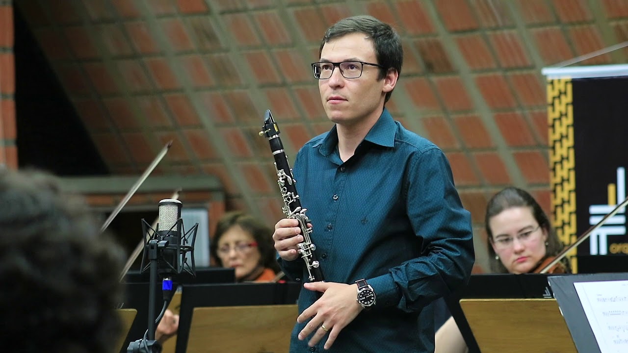 J.M. Molter Concerto para Clarinete Piccolo em Lá Maior MWV 41 Nº1