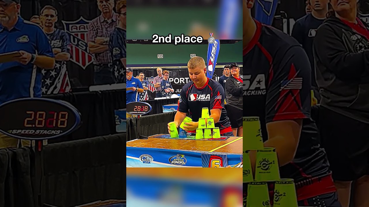Junior Olympic Sport Stacking Championships 2022! #cupstacking #speed #fast #worldrecord #usa