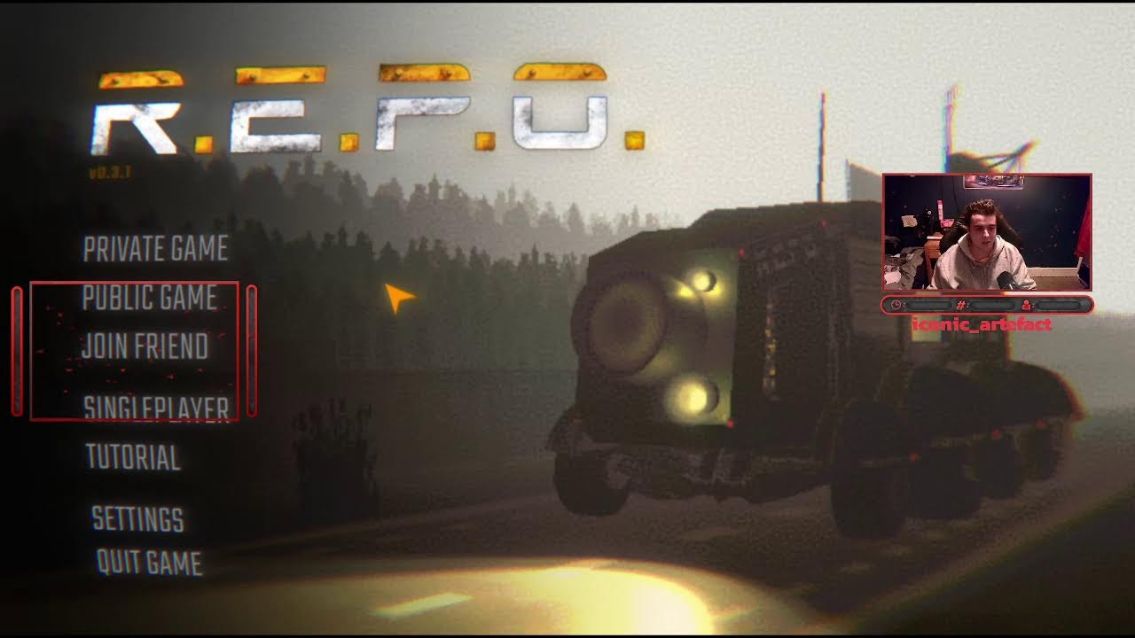 Can we R.E.P.O the game??