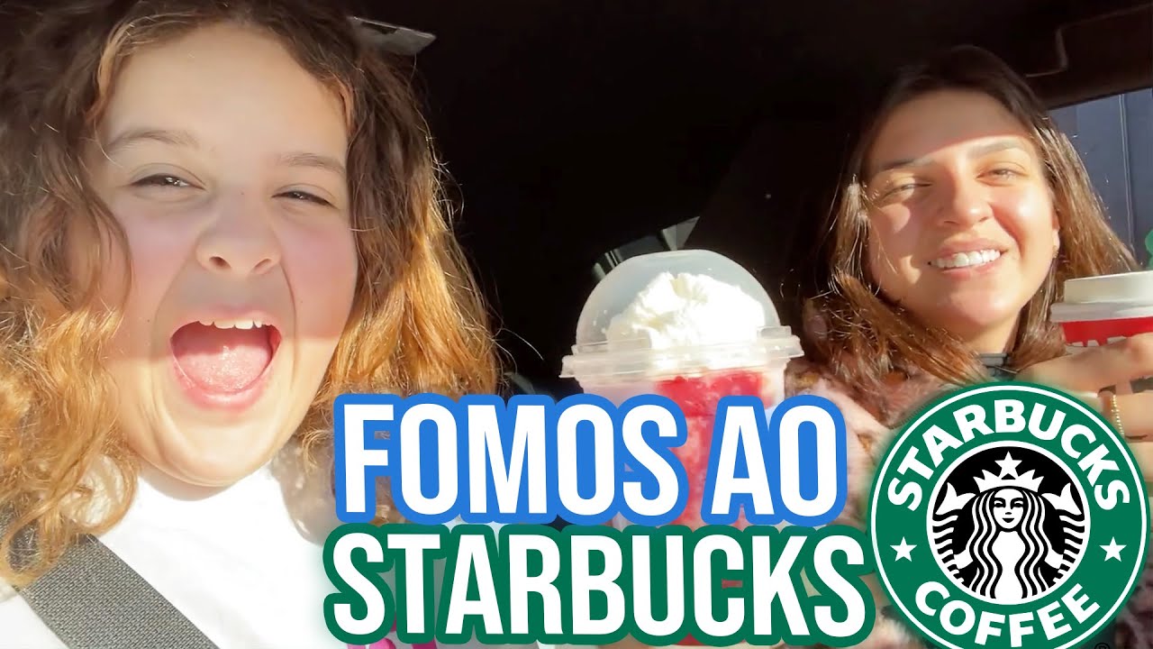 FUI NO MERCADO COM MINHA IRMÃ MAIS NOVA - TOMAMOS STARBUCKS