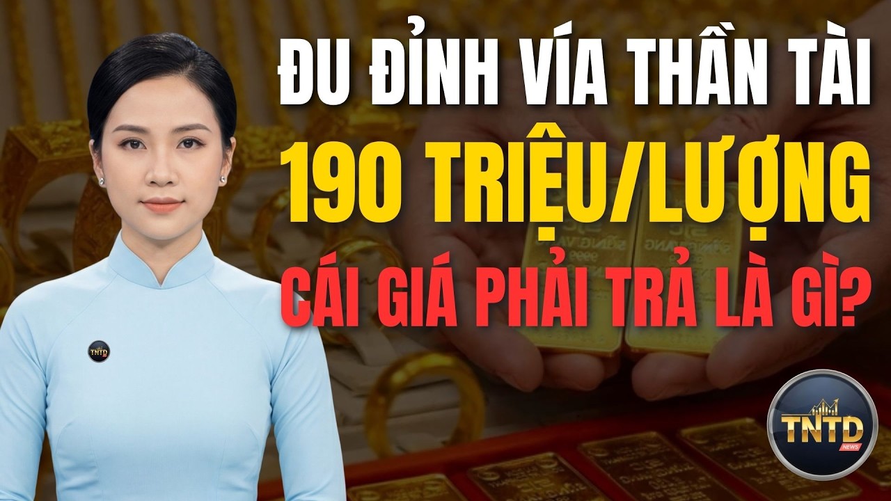 Giá vàng đảo chiều giảm mạnh, người mua đỉnh mất tiền, lãi suất ngân hàng âm thầm tăng