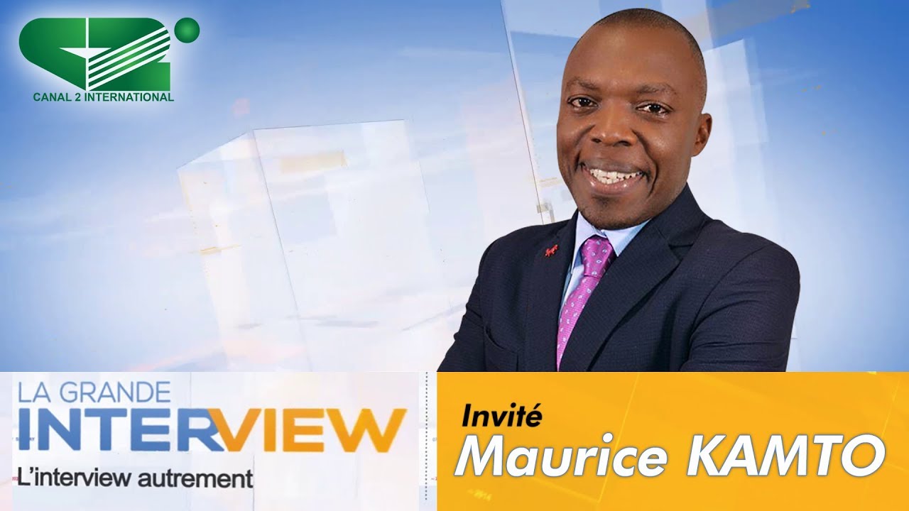 LA GRANDE INTERVIEW : Pr. Maurice KAMTO, Président du MRC (17/04/2018)