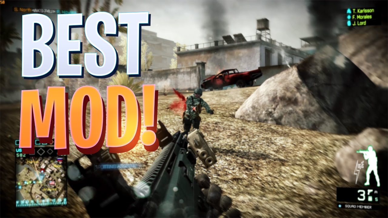 《 BF2 BAD COMPANY 》 Best Battlefield 2 Mod Ever Made
