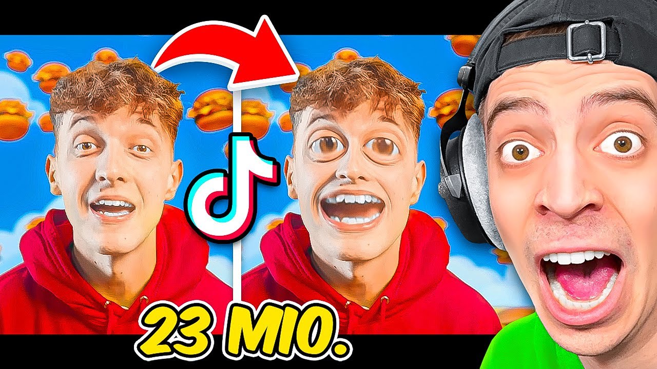 Ich reagiere auf VIRALE "BURGERPOMMES SONG" TIKTOKS! 😲 (eskaliert)