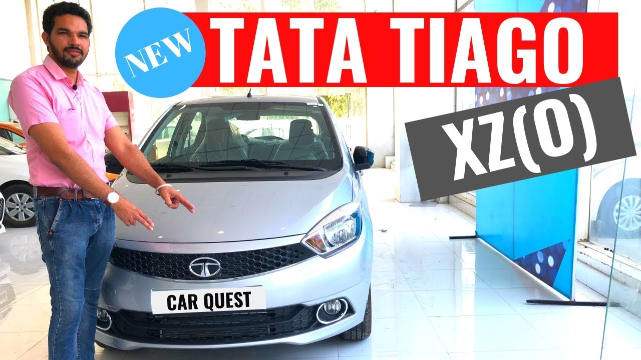 2019 Tata Tiago XZ(O) Variant Full Detailed Review | Interior & Exterior | Specification | CarQuest