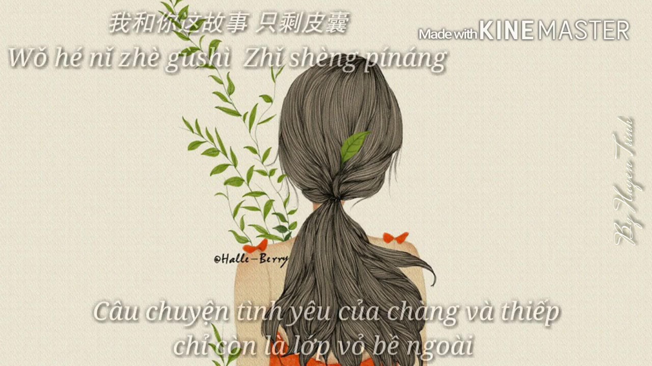 [Vietsub - Pinyin] Họa Tình - Diêu Bối Na | 画情 - 姚贝娜 (Ost Họa Bì 2)