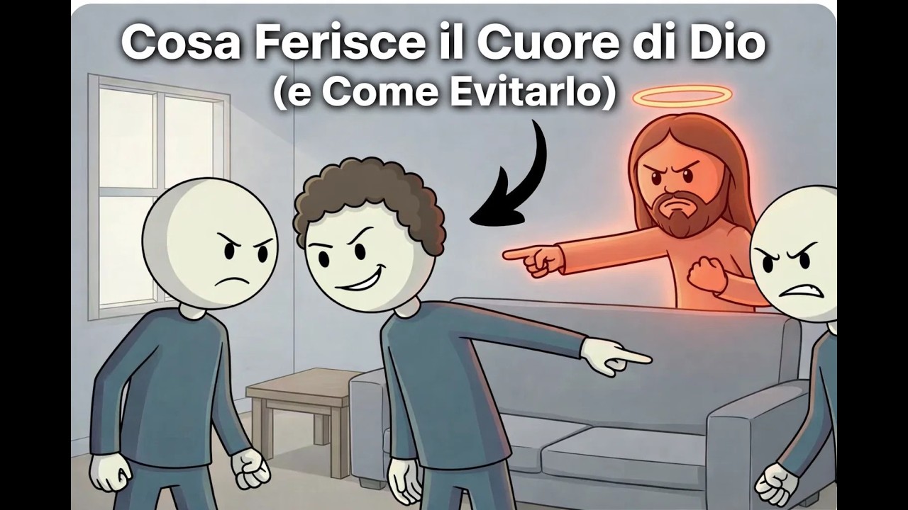 5 ABITUDINI CHE FANNO ARRABBIARE DIO E HANNO UN RISCONTRO NELLA TUA VITA ,FERMATI E CRESCI!
