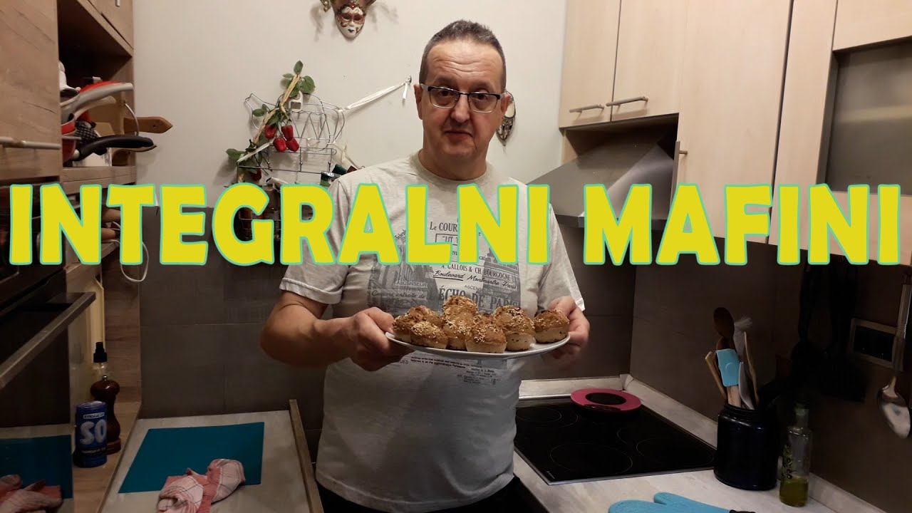 Integralni Mafini recept - Zdravo i veoma ukusno!
