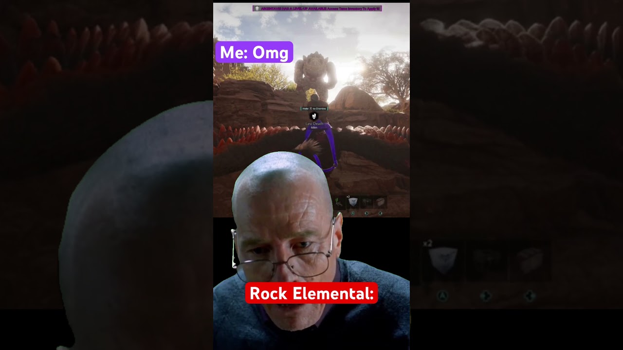 Rock Elemental Got me I lost everything 😔