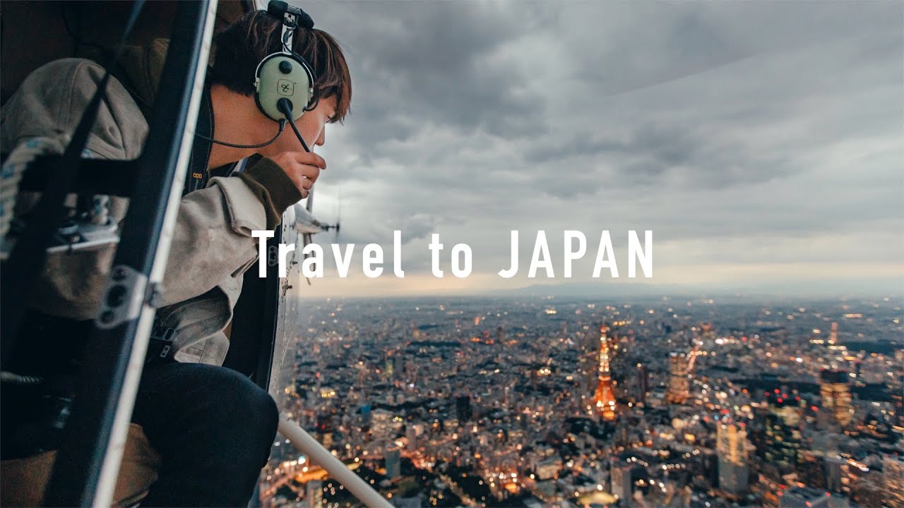Travel to JAPAN | Sony α7S III Cinematic 4K