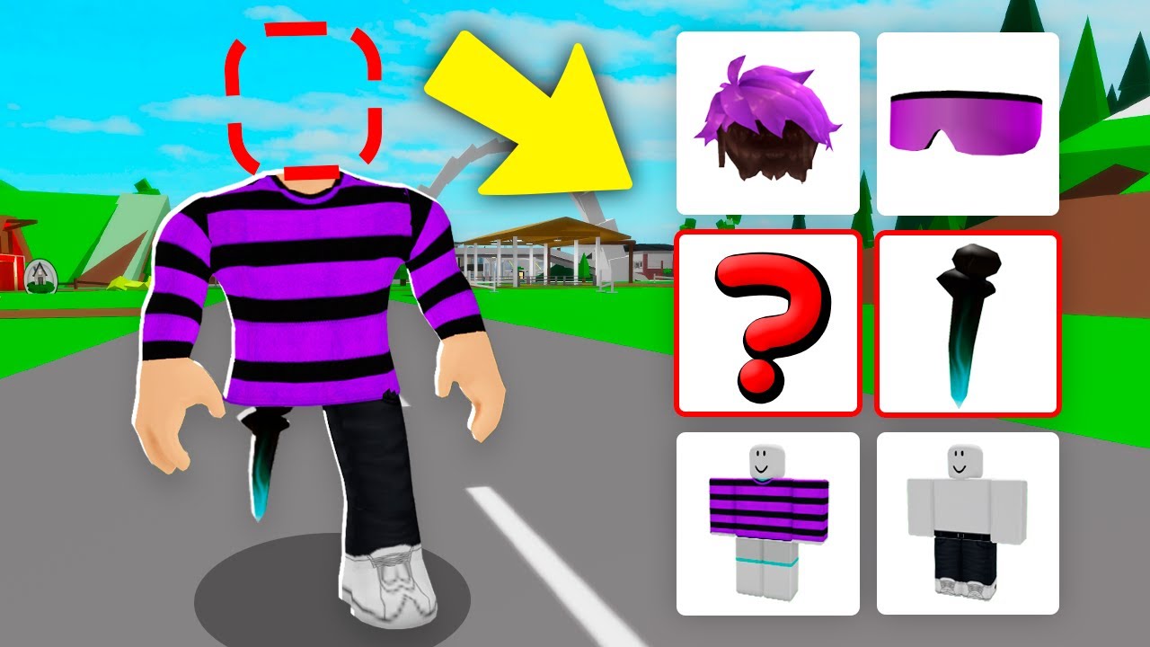 HOW TO GET KORBLOX and HEADLESS HEAD in BROOKHAVEN RP