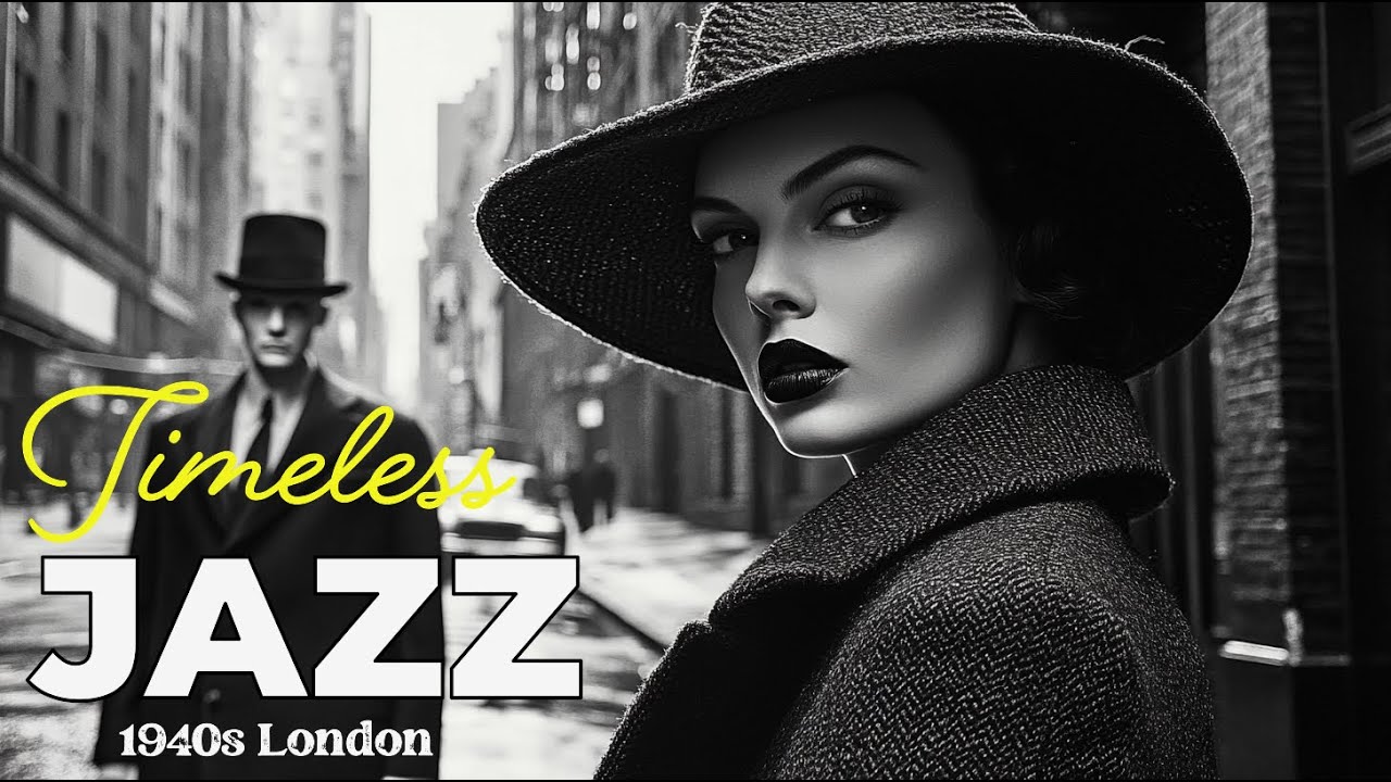 Timeless Swing Jazz ❄️ Big Band Classics for Snowy London Nights