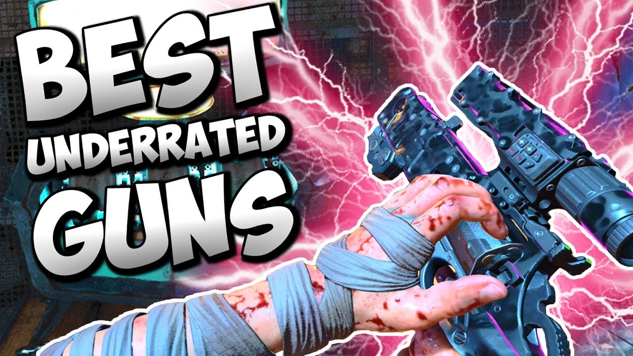 Top 5 Underrated Guns in BO4 Zombies (Call of Duty Black Ops 4)