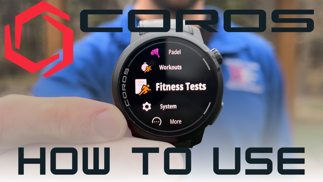 How and Why You Should Do The Coros Fitness Test + Results COROS Pace Pro